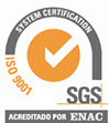 Certificado ISO 9001 Komat